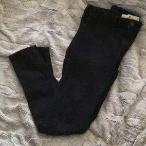 Black Hollister jeans. Size 7S